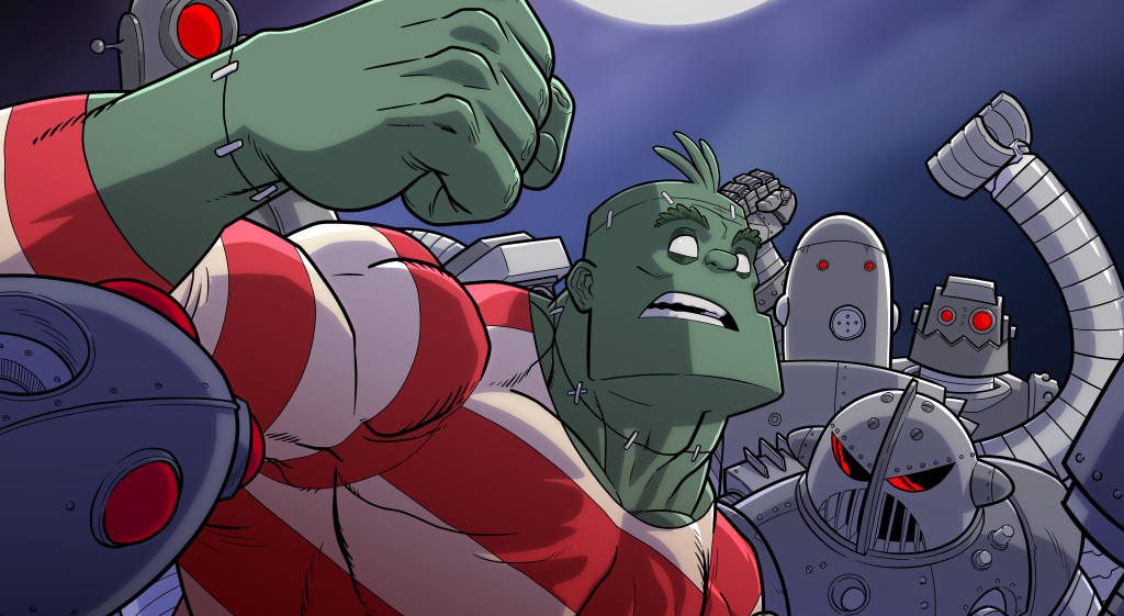 Knucklejelly: Beast of Neckbone City Kickstarter IS&nbsp;LIVE