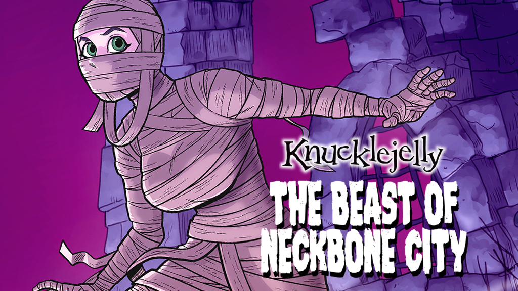 Knucklejelly: The Beast of Neckbone City Kickstarter COMING&nbsp;SOON!